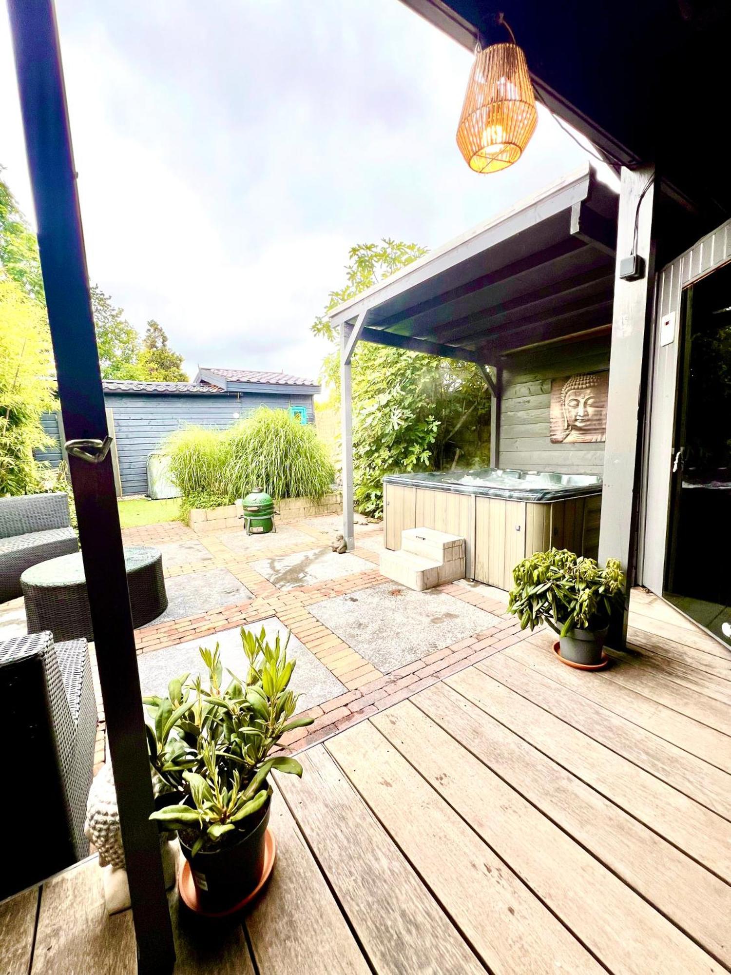 Buddha Style Family House & Jacuzzi & Sauna Near Amsterdam Vijfhuizen Екстер'єр фото